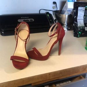 Red high heels